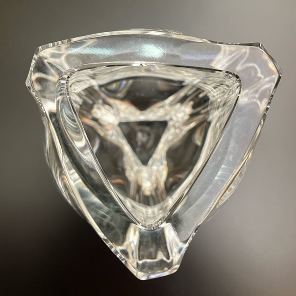 Baccarat Crystal Bouton-D'or Flower Bud Vase - Picture 2 of 9